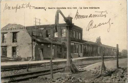 Jeumont - La Gare interieure -428856