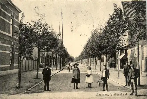 Zaandam - Stationstraat -451172