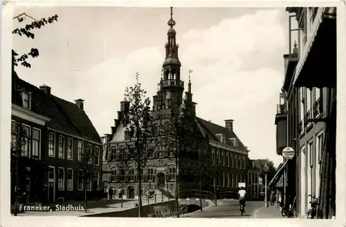 Franeker - Stadhuis -428876