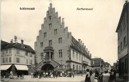 Schlettstadt - Barbarasaal -451022