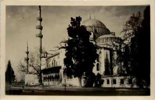 Istanbul - Süleymaniye -449954