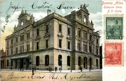 Buenos Aires - Estacion Once -448664