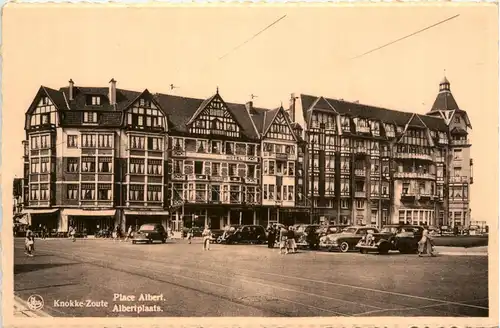 Knokke - Place Albert -428896