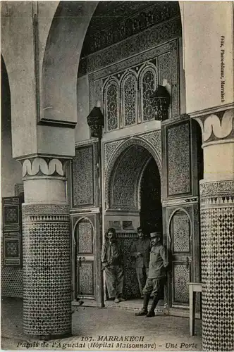 Marrakech - Palais de l Aguedal -451042