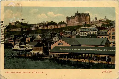 Quebec - Chateau Frontenac -449974