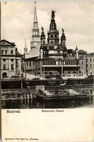 Montreal - Bonsecours Church -450050