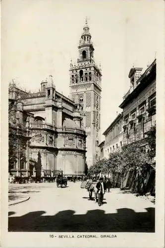 Sevilla Catedral Giralda -451062