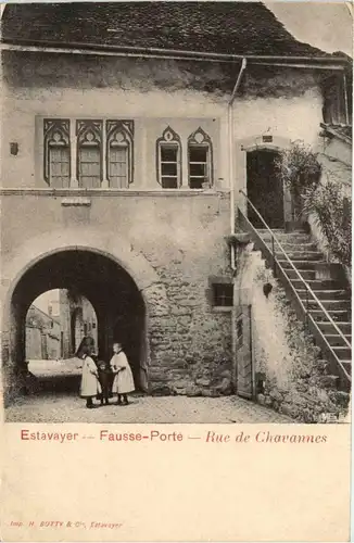 Estavayer - Fausse-Porte -449688
