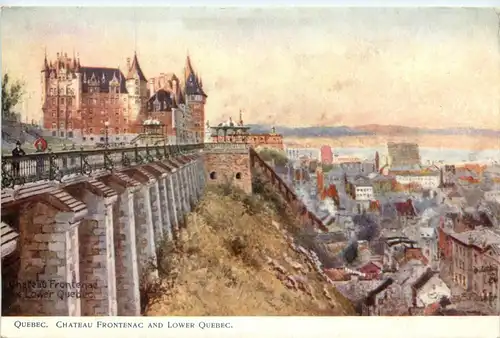Quebec - Le Chateau -450014