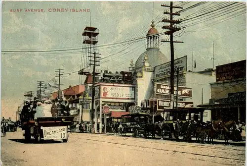 Coney Island - Surf Avenue -450976