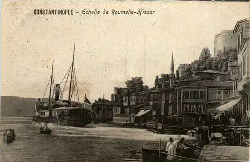 Constantinople - Echelle de Roumelie Hissar -451232