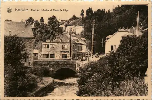Houffalize - Pont sur l Ourthe -451082