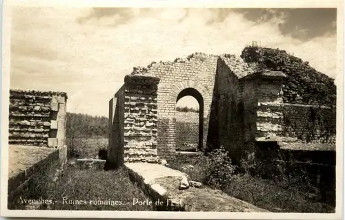 Avenches - Ruines romaines -450326