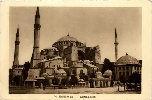 Constantinople - Sainte Sophie -451252