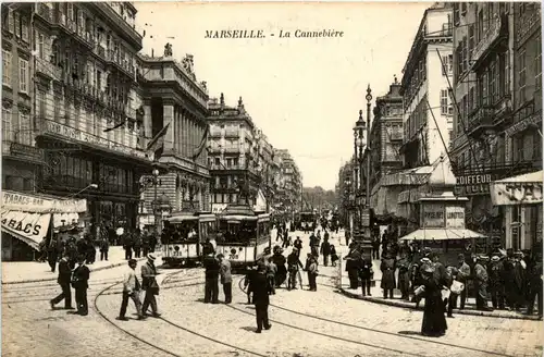 Marseille - La Cannebiere -451102