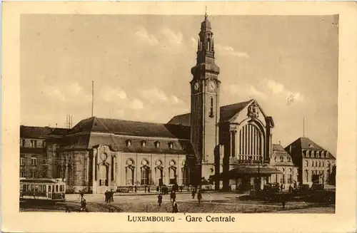 Luxembourg - Gare Centrale -450110