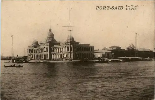 Port Said - Le Port -448824