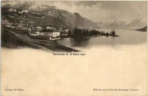 Talloires et le PEtit Lac -450386