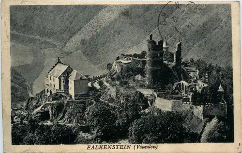 Vianden - Falkenstein -450074