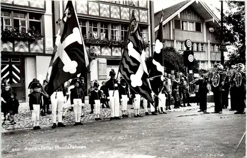 Appenzeller Rhodsfahnen -450426