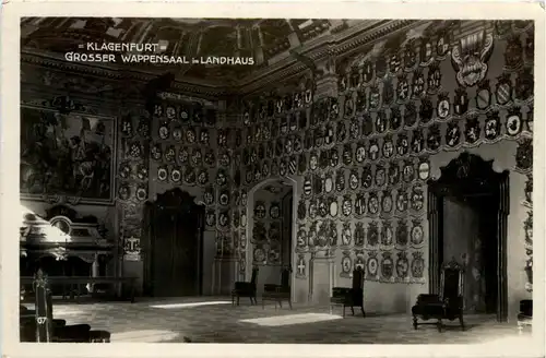 Klagenfurt, Wappensaal im Landhaus -355350