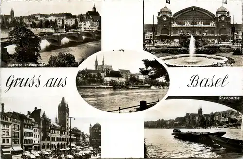 Gruss aus Basel -451452