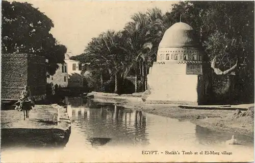 Egypt - Sheikhs Tomb -448924