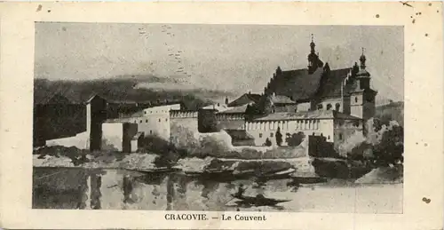 Cracovie - Le Couvent -450174