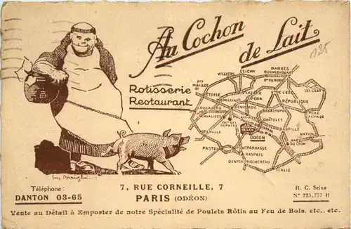 Paris - Au Cochon de Lait -451156