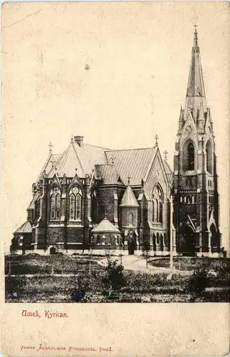 Umea - Kyrkan -450194