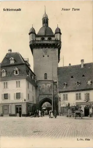 Schlettstadt - Neuer Turm -451176