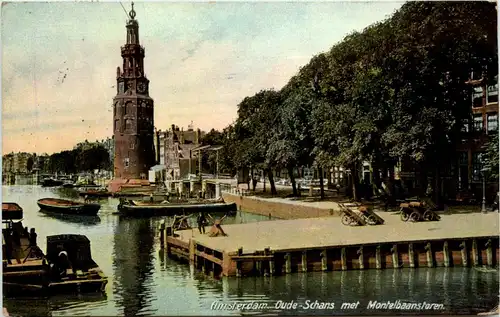 Amsterdam - Oude Schans -451196