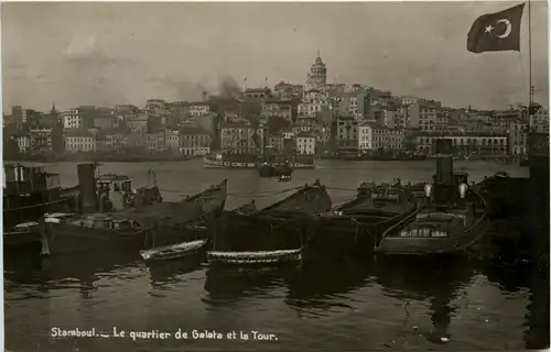 Constaninople - Le quartier de Galata -451242