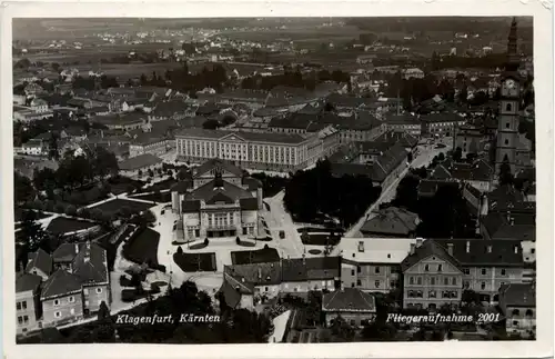 Klagenfurt, Fliegeraufnahme -355430