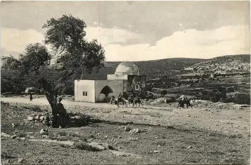 Bethlehem - Rachels Tomb -449888