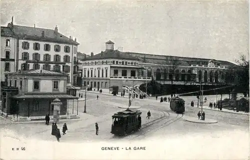 Geneve - La Gare -450370