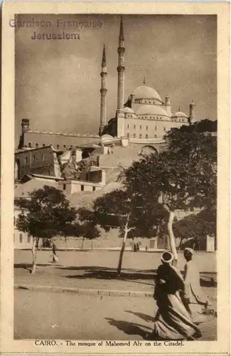 Cairo - Mosque of Mahomed Aly -449908