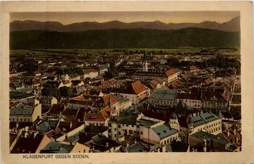 Klagenfurt, gegen Süden -355470