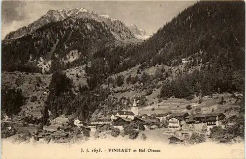 Finhaut et Bel Oiseau -450390