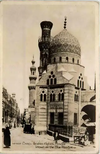 Cairo - Ibrahim Aghs Mosque -449024