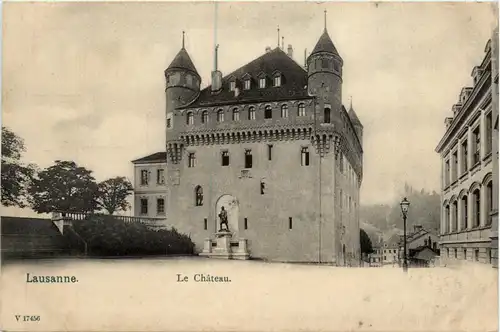 Lausanne - Le Chateau -450294