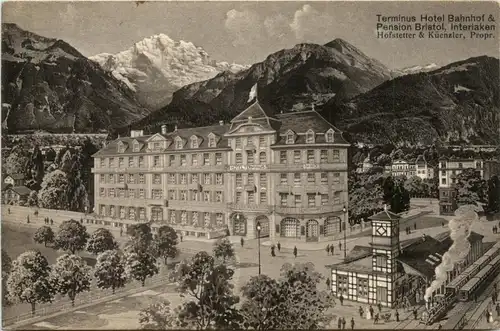 Interlaken - Terminus Hotel Bahnhof -451612