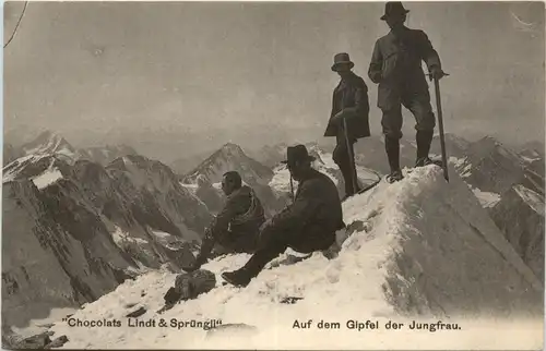 Auf dem Gipfel der Jungfrau -451336