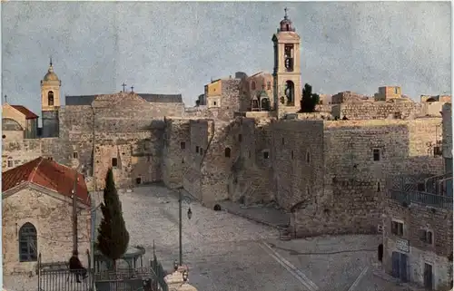 Eglise de la Nativite a Bethleem -449104