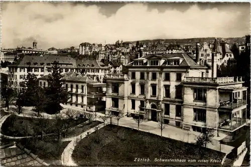 Zürich - Schwesternhaus vom roten Kreuz -450354