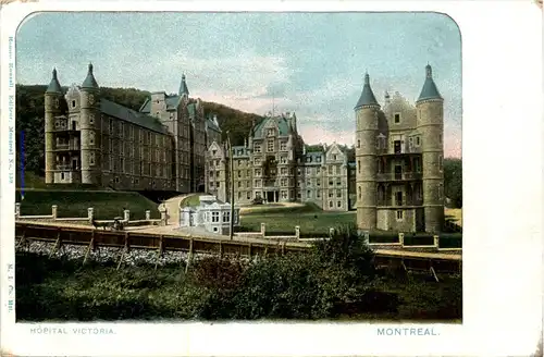 Montreal - Hopital Victoria -450008