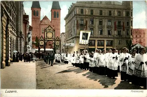 Luzern - Procession -451376