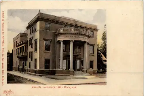 Little Rock - Masonic Consistory -450666