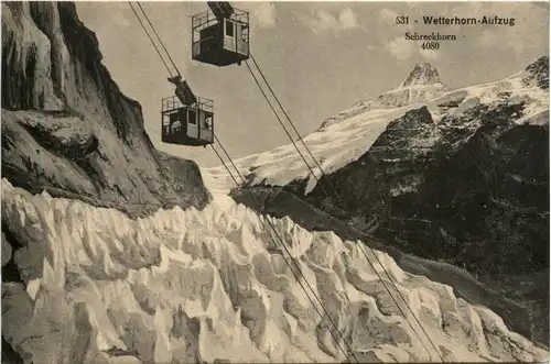 Wetterhorn Aufzug -451422