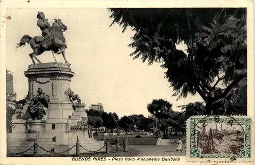 Buenos Aires - Plaza Italia -449144